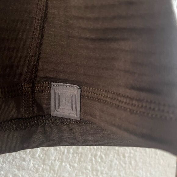 NEW 5.11 Tactical Men's SZ Small Brown Waffle Hoodie - Picture 6 of 15